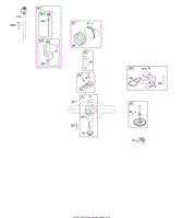 Briggs and Stratton 219807-0124-E1 Parts Diagrams