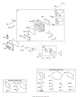 Briggs and Stratton 219802-0117-E9 Parts Diagrams