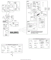 Briggs and Stratton 219802-4118-F1 Parts Diagrams