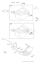 Blower Housing/Shrouds