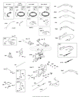 Alternator, Controls, Governor Spring, Ignition