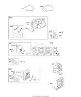 Air Cleaner, Blower Housing, Exhaust System