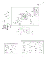 Cylinder Head, Gasket Set - Engine, Gasket Set - Valve, Intake Manifold, Valves