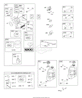 Carburetor, Fuel Supply, Kit - Carburetor Overhaul