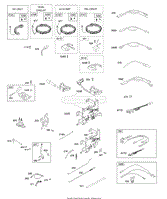 Alternator, Controls, Governor Spring, Ignition