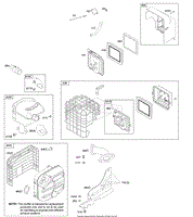 Air Cleaner, Exhaust System