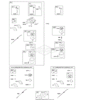 Carburetor, Kit - Carburetor Overhaul