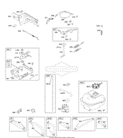 Controls, Fuel Supply, Governor Spring