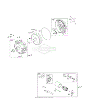 Electric Starter, Gear Reduction