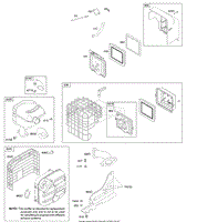 Air Cleaner, Exhaust System