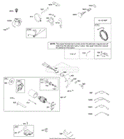 Electrical Starter, Ignition