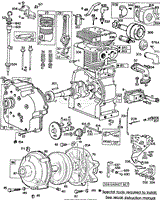 Cylinder,Gear Case,Piston