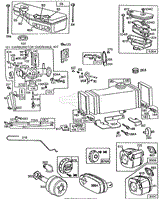 FuelTank,Mufflers,Carburetor