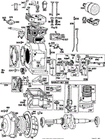 Cyl,Muffler,CrnkCse,Gear Cse