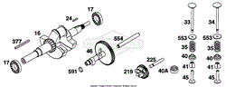 Crankshaft, Cam