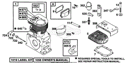 Cylinder, Head