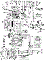 Cylinder,Gear Case,Piston