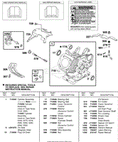 Oil Sensor Group, Operator&#39;s Manual, Repair Manual, Warning Label