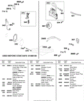 Ignition Breaker, Magneto Armature