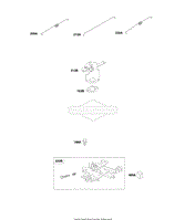 Control Brackets, Springs, Link