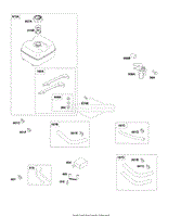 Fuel Tank, Fuel Shut Off Valve, Carbon Canister