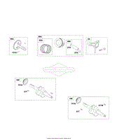 Piston/Ring, Crankshaft, Camshaft, Connecting Rod