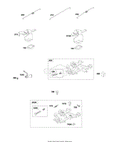 Springs, Control Brackets, Electro Magnet