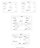 Carburetor Overhaul Kits, Engine/Valve Gasket Sets