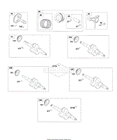 Piston/Ring, Crankshafts, Connecting Rod