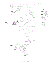 Electric Starter, Starter Solenoid