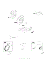 Flywheel, Alternator, Magneto Armature, Regulator