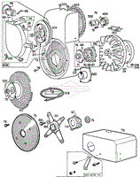 Blower Hsg,Rewind Assemblies