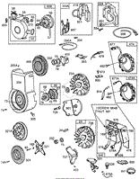 Blower Hsg,Rewind Assy,Elect