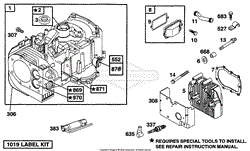 Cylinder, Head