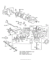 Carburetor, Air Cleaner