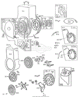 BlowerHsg,Rewind,Alternators