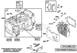 Cylinder, Head