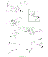 Alternator, Electrical Starter, Ignition