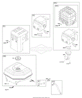 Exhaust System, Fuel Supply