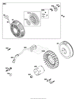 Flywheel, Ignition, and Starter Group