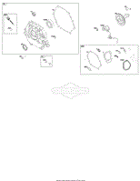 Crankcase Cover/Sump and Lubrication Group