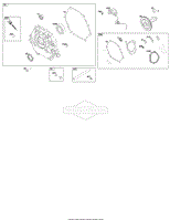 Crankcase Cover/Sump and Lubrication Group