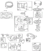 Mufflers,Rewind,Flywheels