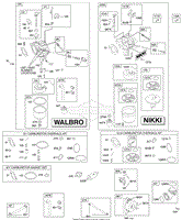 Carburetor, Fuel Supply, Kit - Carburetor Overhaul
