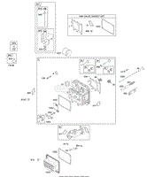 Cylinder Head, Gasket Set - Valve, Lubrication, Valves