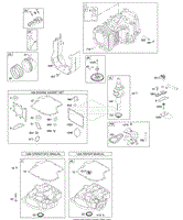 Camshaft, Crankshaft, Cylinder, Engine Sump, Gasket Set - Engine, Piston, Rings, Connecting Rod