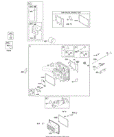 Cylinder Head, Gasket Set - Valve, Intake Manifold, Lubrication, Valves