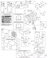 Crankcase Cover/Sump, Engine Gasket Set, Cylinder, Oil, Valve Gasket Set, Crankshaft, Piston/Rings/Connecting Rod