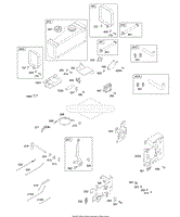 Fuel, Brackets, Controls, Springs