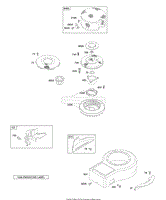 Blower Housing, Rotating Screen